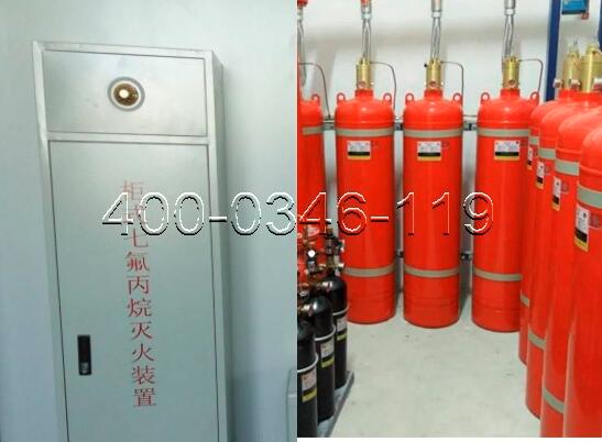 氣體滅火控製器檢測