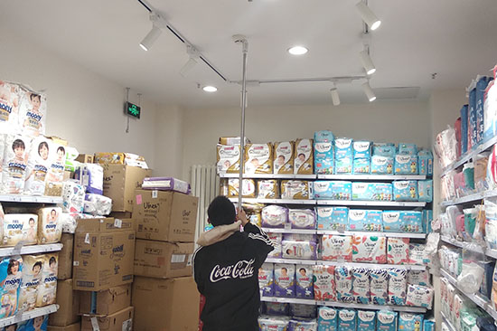 商場，購物中心消電檢